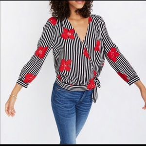 Madewell blouse NWT